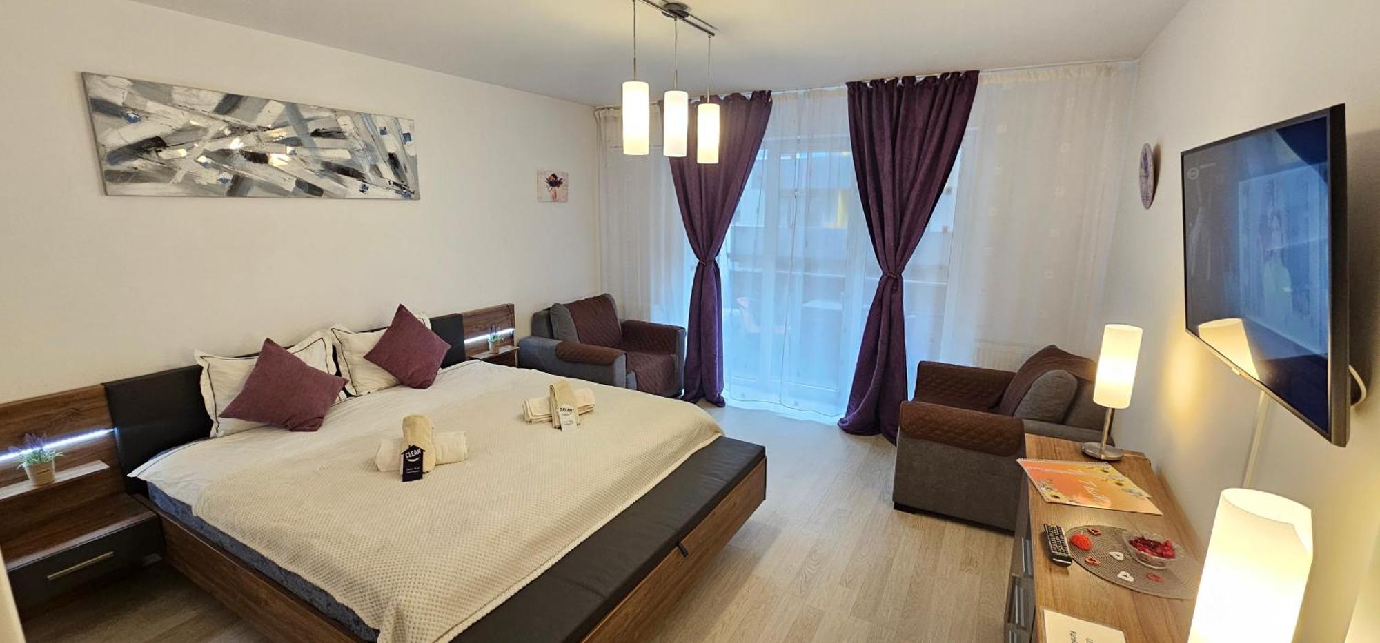 T&M Apartment Brasov Luaran gambar