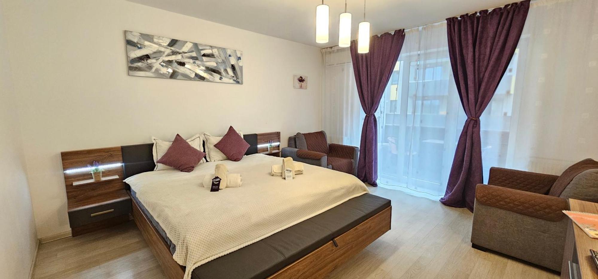 T&M Apartment Brasov Luaran gambar