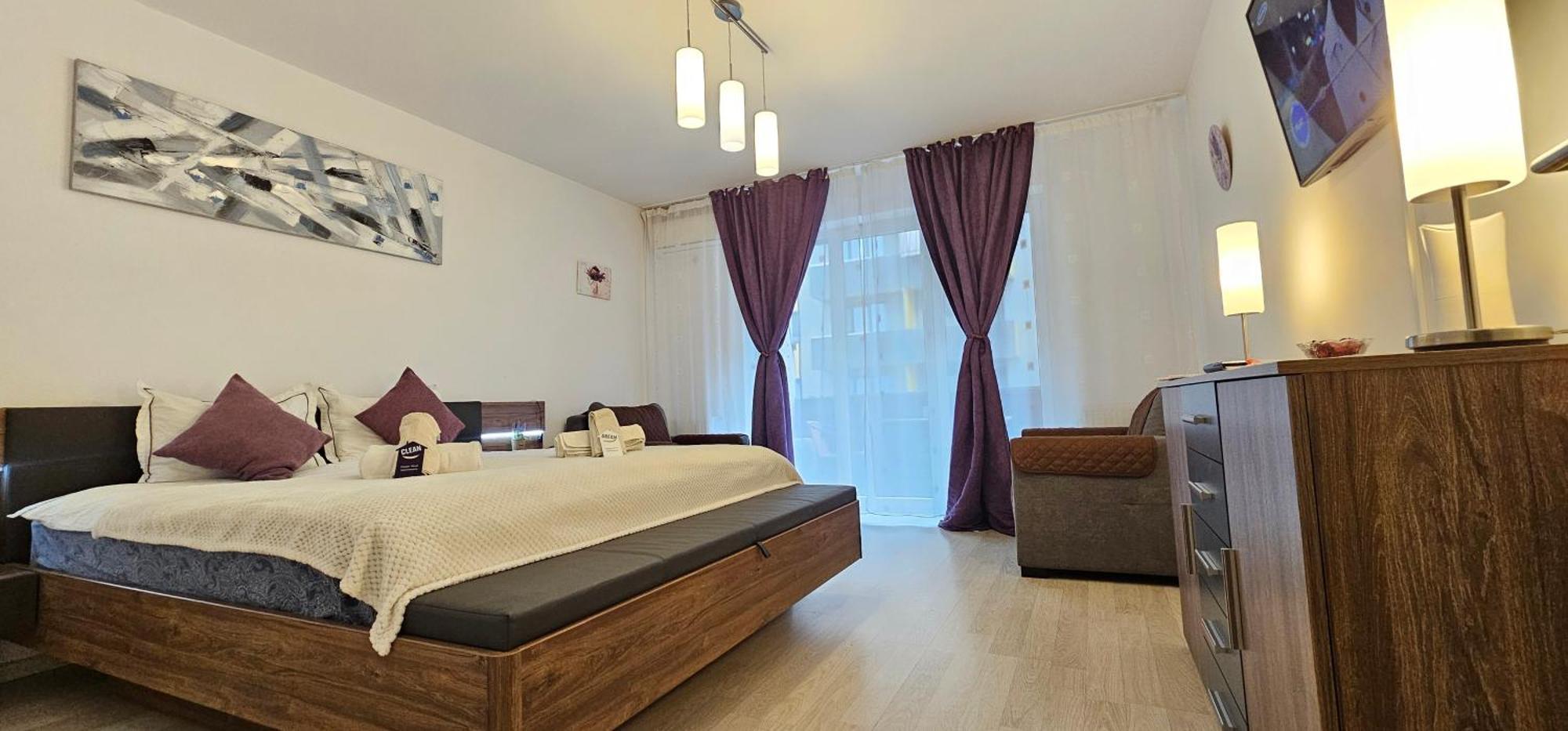 T&M Apartment Brasov Luaran gambar
