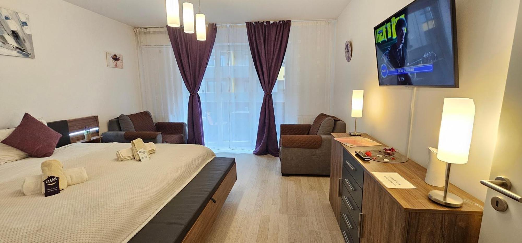 T&M Apartment Brasov Luaran gambar