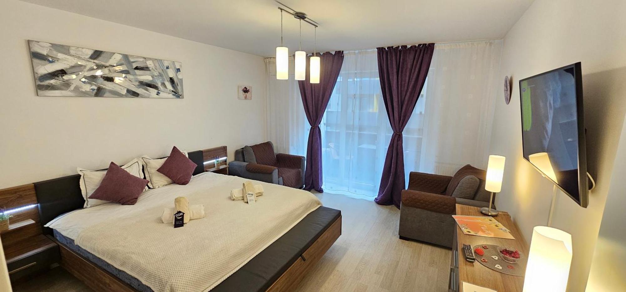 T&M Apartment Brasov Luaran gambar